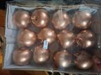 Koperen decoratie-appels – doos 12 stuks, Ophalen of Verzenden, Nieuw