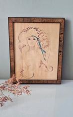 Tara Litho - Kitsch & Couture jaren 70, Antiek en Kunst, Ophalen of Verzenden