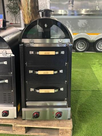 Kumpir / Gepofte Aardappel Oven – 3 Laden – Elektrisch – Top beschikbaar voor biedingen