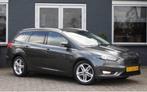 Ford Focus 1.0 Ecoboost 125pk Titanium 2016 Grijs BTW-auto, Auto's, Ford, 65 €/maand, 125 pk, Leder en Stof, Handgeschakeld