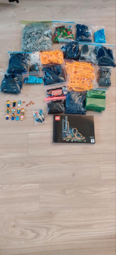 10303 - Loop Coaster, Kinderen en Baby's, Speelgoed | Duplo en Lego, Zo goed als nieuw, Lego, Complete set, Ophalen of Verzenden