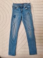 Tommy Hilfiger skinnyjeans meisje 134/140, Kinderen en Baby's, Kinderkleding | Maat 134, Meisje, Ophalen of Verzenden, Broek, Zo goed als nieuw