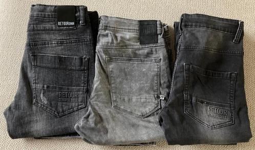 3x merk jeans spijkerbroek jongens 170 / 176, Kinderen en Baby's, Kinderkleding | Maat 170, Gebruikt, Jongen, Broek, Ophalen of Verzenden
