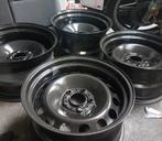 17 inch stalen wielen 5x112, Ophalen, Zo goed als nieuw