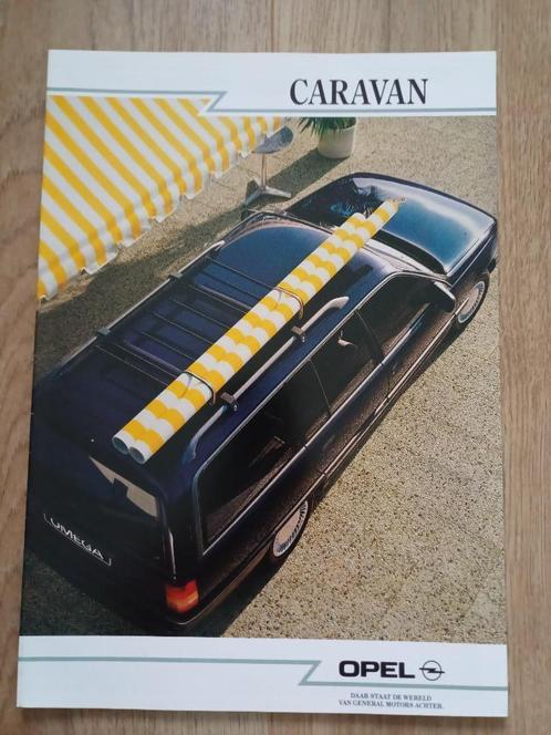 Opel Caravan brochure uit 1988, Boeken, Auto's | Folders en Tijdschriften, Zo goed als nieuw, Opel, Verzenden