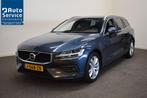 Volvo V60 2.0 B3 163pk AUT8 BNS Pro Stoelverw V+A/ Navi/ Ada, Auto's, Volvo, Stof, 4 cilinders, Blauw, Origineel Nederlands