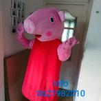 Mascotte pak van Peppa pig te huur, Ophalen of Verzenden, Zo goed als nieuw, Overige