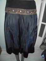 prachtige rok Boheme van Nana Baila mt 38 zwart, Maat 38/40 (M), Zwart, Ophalen of Verzenden, Zo goed als nieuw