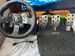 Logitech G923 Racestuur & Pedalen - Xbox/PC, Ophalen of Verzenden, Zo goed als nieuw