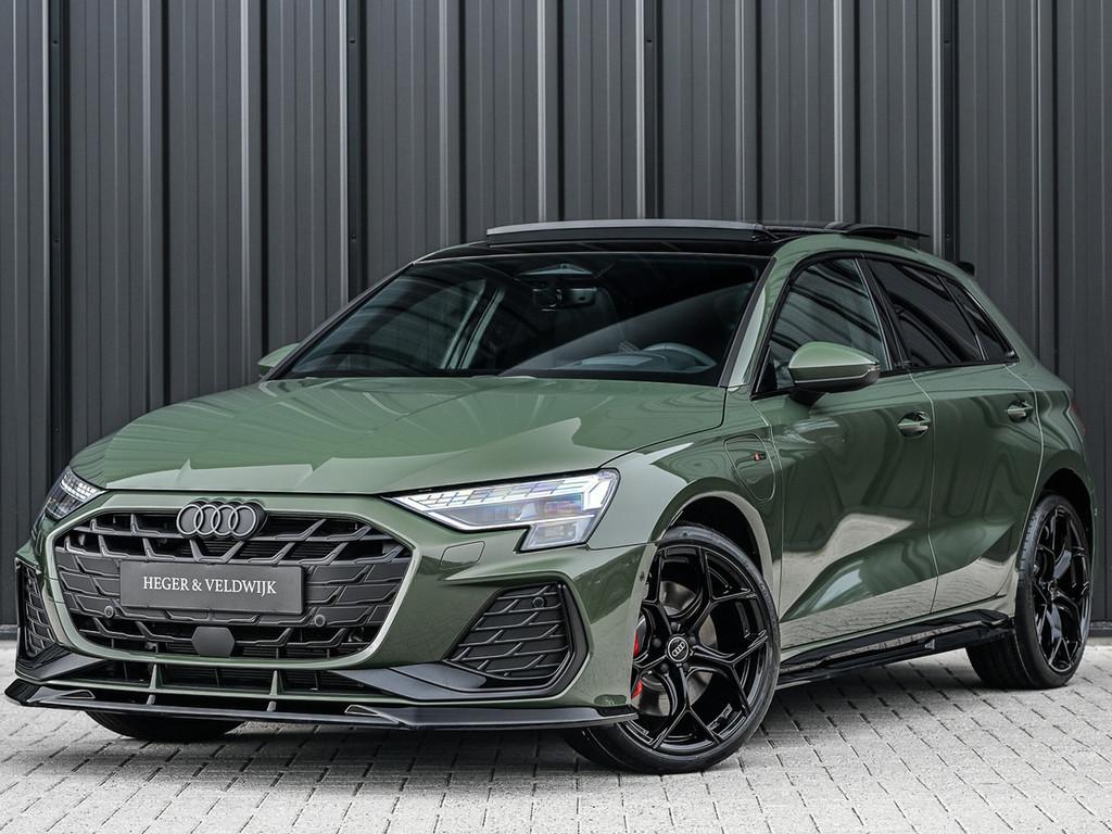 Audi A3 Sportback 45 TFSI e S edition 272pk Competition | Pa, 4 cilinders, Hybride Elektrisch/Benzine, 25 kWh, 83 km/l