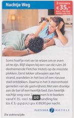 Fletcher Hotels 2 personen voor € 35,-, Twee personen, 1 overnachting