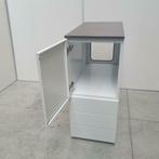 Voortman computerkast met 3 lades 100x43x80 cm, Huis en Inrichting, Kasten | Computermeubels, Gebruikt, 70 tot 120 cm, Ophalen of Verzenden