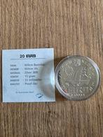 Zilveren 20 euro munt, Ophalen of Verzenden, Overige landen, Overige waardes