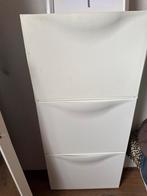 Witte schoenenkast, Huis en Inrichting, Kasten | Schoenenkasten, Ophalen of Verzenden, Gebruikt