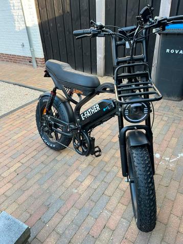 Fatbike E-Father s20 pro special edition beschikbaar voor biedingen