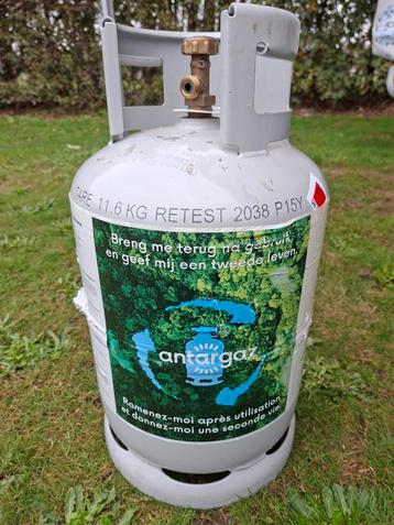 Antargaz Gasfles - Leeg beschikbaar voor biedingen