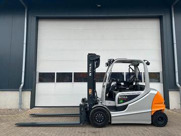 Still RX 60-40 4 ton Duplex Sideshift Positioner Elektra Hef beschikbaar voor biedingen