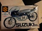 SUZUKI 50 cc PROTAR 1/9 MODELBOUW MOTOR, Ophalen of Verzenden, Nieuw, 1:9 t/m 1:12, Motor