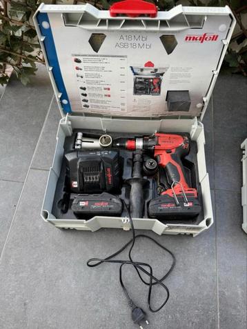 Mafell boor schroef klop machine ASB 18 M beschikbaar voor biedingen