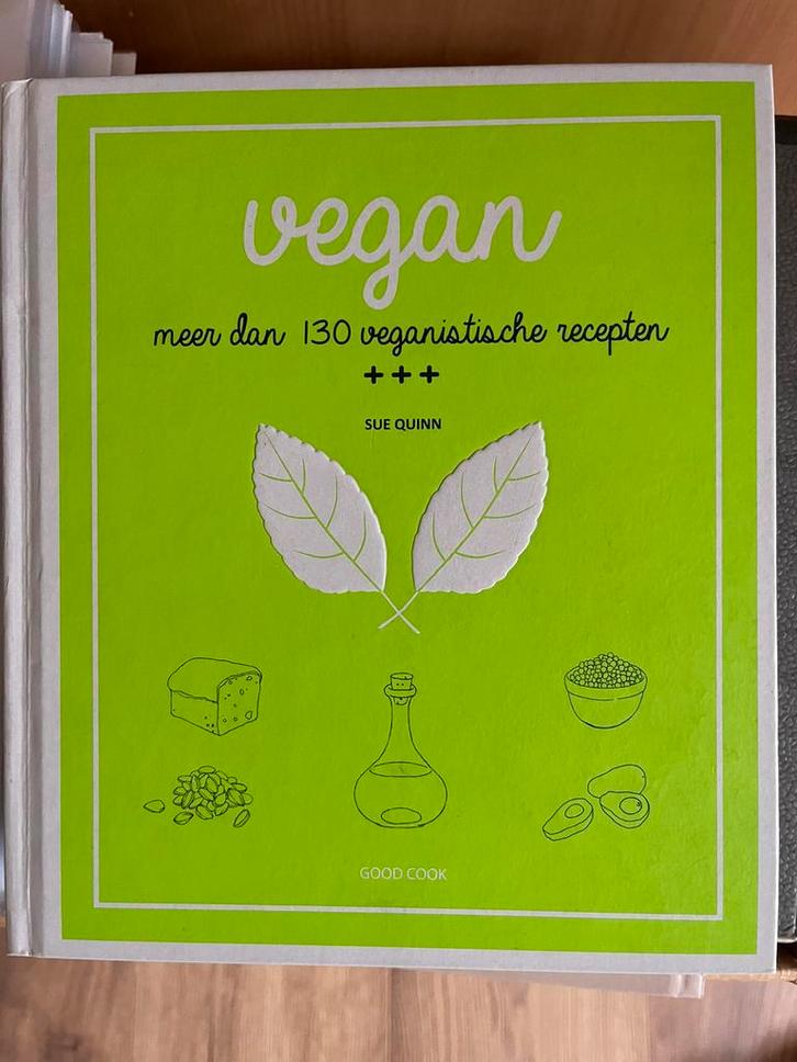 Sue Quinn - Vegan, Boeken, Kookboeken, Zo goed als nieuw, Hoofdgerechten, Ophalen of Verzenden