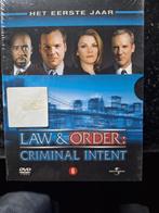 law and order  criminal intent 1 nieuw, Cd's en Dvd's, Dvd's | Tv en Series, Vanaf 9 jaar, Ophalen of Verzenden, Nieuw in verpakking