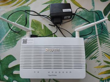 Mooie Draytek Vigor 2765AC Router VLANS, 2.4 en 5Ghz WiFi beschikbaar voor biedingen