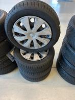 Set wielen peugeot 108/ c1 / aygo, Ophalen, 14 inch, Band(en), 165 mm