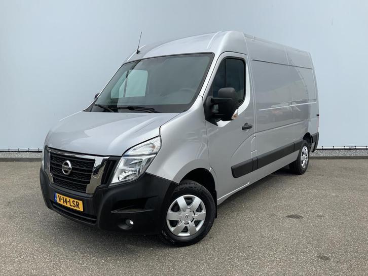 Nissan Interstar 2.3 dCi L2H2 Acenta Airco Cruise 3 Zits Cam, Auto's, Bestelauto's, Bedrijf, Te koop, ABS, Airconditioning, Alarm