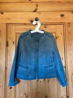 Spijkerjas grijs My style 40 rits oto 54 lengte 60, Maat 38/40 (M), Ophalen of Verzenden, Zo goed als nieuw, Grijs