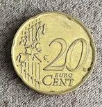 20 eurocent Italië 2002, Postzegels en Munten, Munten | Europa | Euromunten, Italië, 20 cent, Ophalen of Verzenden, Losse munt