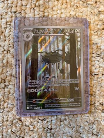 Ferrothorn full art beschikbaar voor biedingen