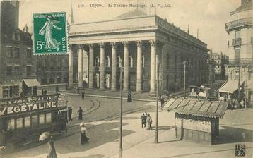 (379-041-037) Dijon Le Theatre Municipal beschikbaar voor biedingen