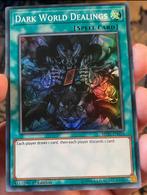 Yu-Gi-Oh! Dark World Dealings MYFI 1st Edition !, Hobby en Vrije tijd, Verzamelkaartspellen | Yu-gi-Oh!, Verzenden, Zo goed als nieuw