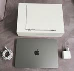 MacBook Air M2 16GB + AppleCare, Computers en Software, Apple Macbooks, 256 GB, Qwerty, 13 inch, Minder dan 2 Ghz