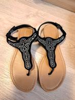 Sandalen maat 39 strass, Sandalen of Muiltjes, Zo goed als nieuw, Verzenden