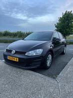 Volkswagen Golf 1.2 TSI 77KW 5D 2013 Zwart, Auto's, Voorwielaandrijving, Start-stop-systeem, Stof, Zwart