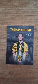 Spelerskaart met handtekening; Thomas Buitink # Vitesse, Verzenden, Nieuw, Vitesse, Spelerskaart