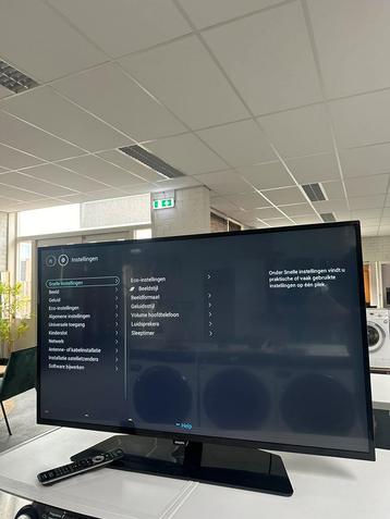 PHILIPS 43” LED‑TV met Pixel Plus HD & Micro Dimming beschikbaar voor biedingen