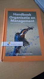 Handboek Organisatie en Management – 9e druk (4 juni 2019), Ophalen, Zo goed als nieuw, Jos Marcus; Nick van Dam