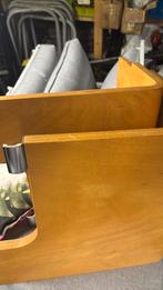 Auping Auronde bedtafel perfecte staat 2x, Huis en Inrichting, Slaapkamer | Bedden, Wit, Tweepersoons, Ophalen of Verzenden, Zo goed als nieuw