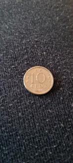 1980 Nederland 10 Cent - Koningin Beatrix, Ophalen of Verzenden, Koningin Beatrix, 10 cent, Losse munt