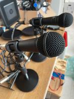 Complete 2-Persoons Podcast Set: Microfoons, Statieven, Devine, Devine, Ophalen of Verzenden, Zo goed als nieuw