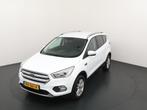 Ford Kuga 1.5 EcoBoost Trend Ultimate | Trekhaak | Camera |, Stof, 4 cilinders, Startonderbreker, Wit