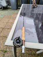 Vliegenhengel met Reel, compleet, Watersport en Boten, Ophalen, Molen