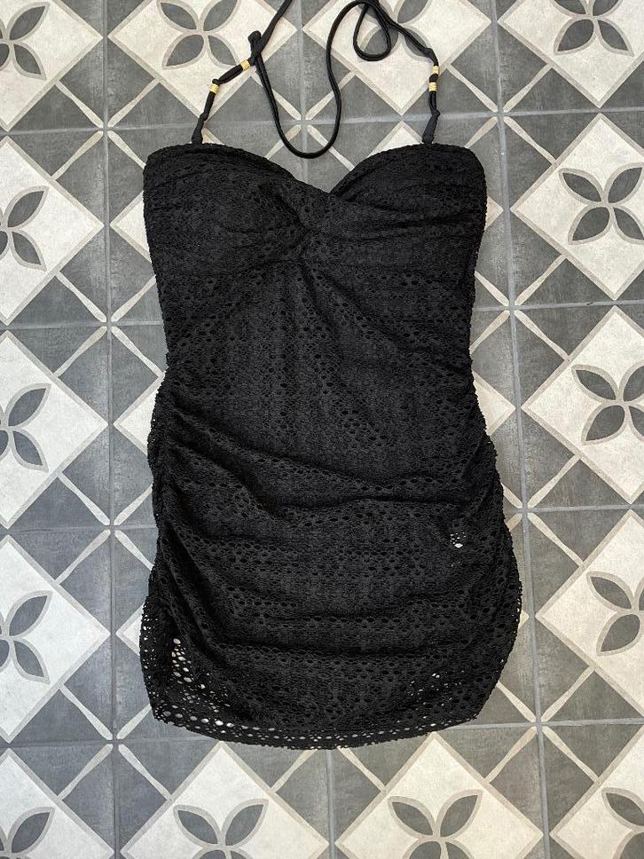 corrigerende badpakjurk van het merk beachwave mt 38 zwart, Kleding | Dames, Badmode en Zwemkleding, Nieuw, Badpak, Zwart, Ophalen of Verzenden