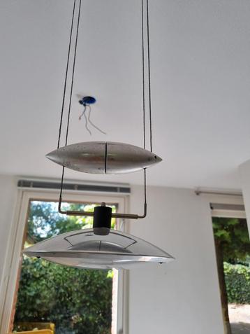 2x Tobias Grau Tai 18 Vintage Hanglampen beschikbaar voor biedingen