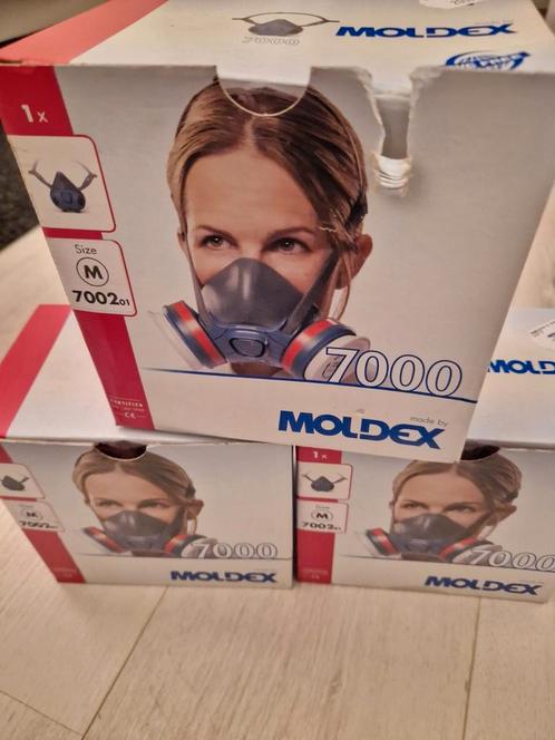 Adembescherming Moldex-Honeywell-Uvex, Doe-het-zelf en Verbouw, Adembescherming, Nieuw, Ophalen of Verzenden