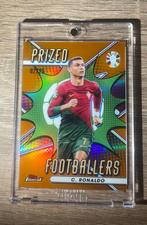 C Ronaldo /25 orange prized footballers Topps finest, Ophalen of Verzenden, Nieuw, Plaatje