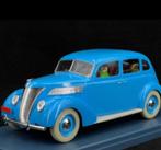 Ford Taxi 1937 Marc Charlet Kuifje 1/24 voitures TINTIN # 58