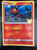 Litten SM02 Jumbo Pokémon Kaart, Ophalen of Verzenden, Nieuw, Losse kaart, Foil